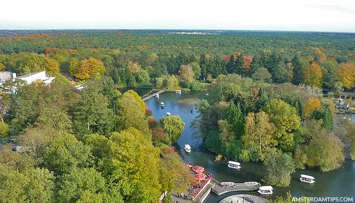 efteling pagode views