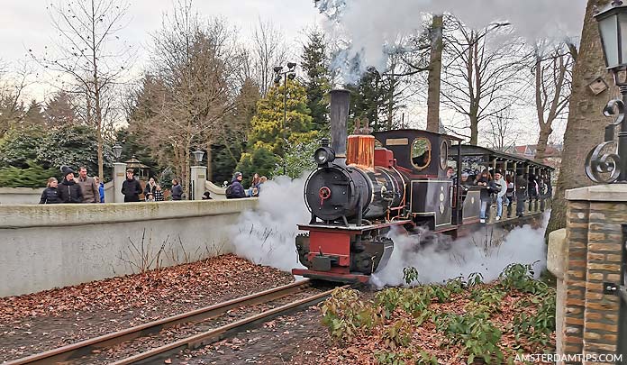 efteling steam train