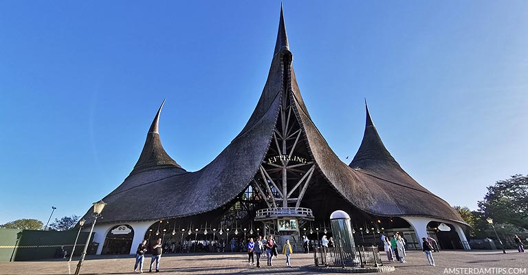 efteling theme park netherlands