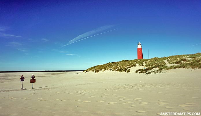 eierland lighthouse texel