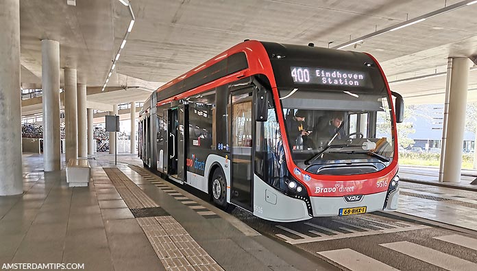 eindhoven airport bus 400 bravo