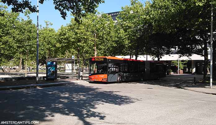 elandsgracht amsterdam bus stop