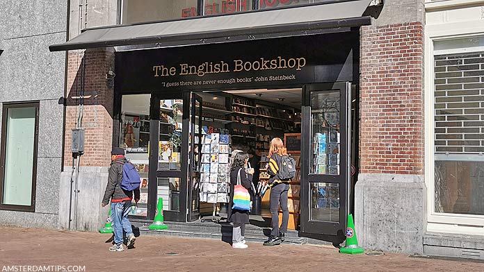 the english bookshop amsterdam