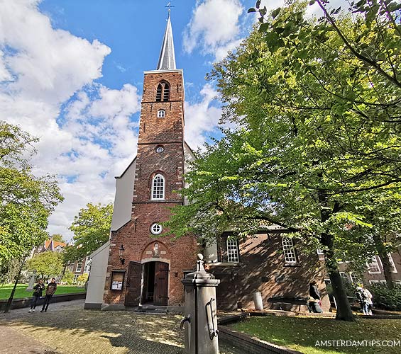 begijnhof amsterdam english church