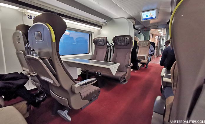 eurostar standard premier seats