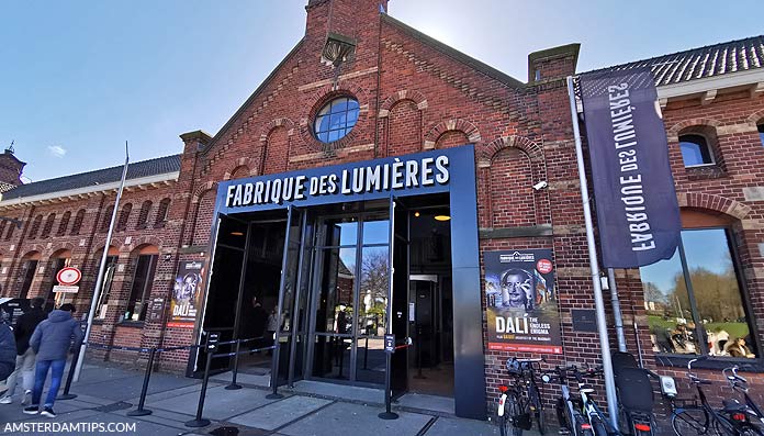 fabrique des lumieres amsterdam