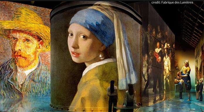 fabrique des lumieres amsterdam - dutch masters