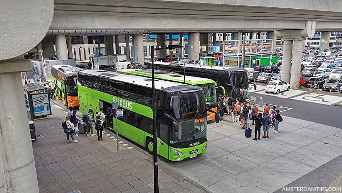 flixbus amsterdam sloterdijk