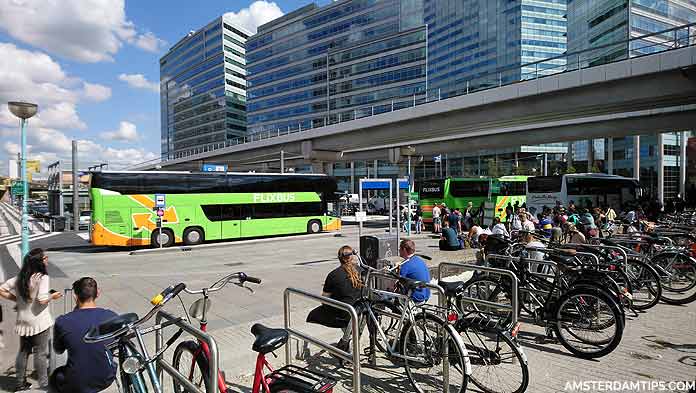 flixbus stop at amsterdam sloterdijk