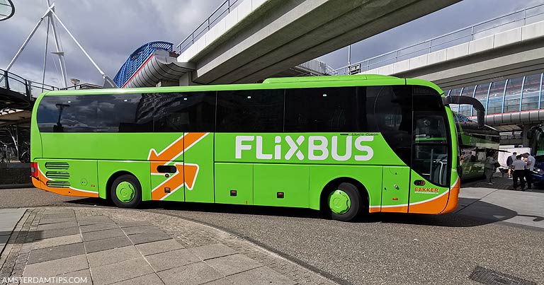 flixbus coach amsterdam