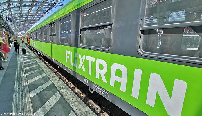 flixtrain at cologne hbf