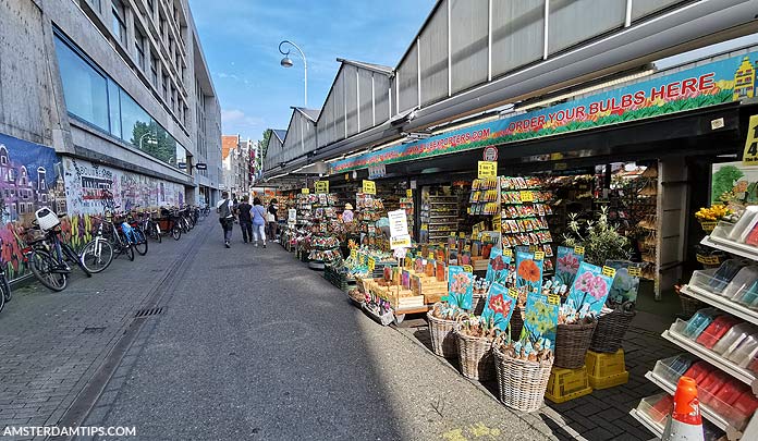 flower market amsterdam