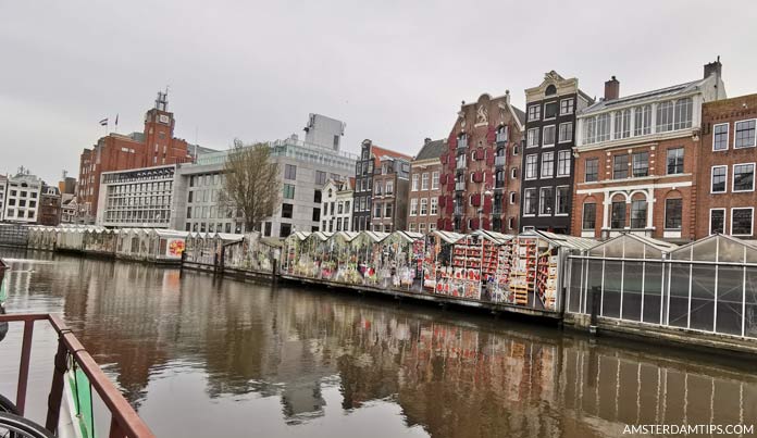 flower market amsterdam