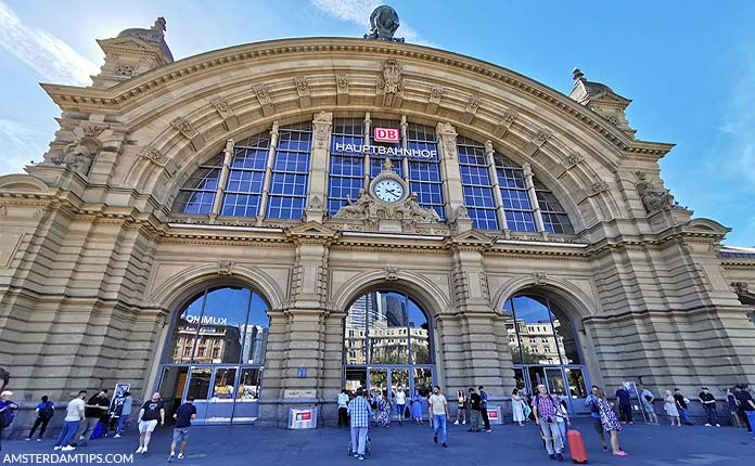 frankfurt am main hauptbahnhof station