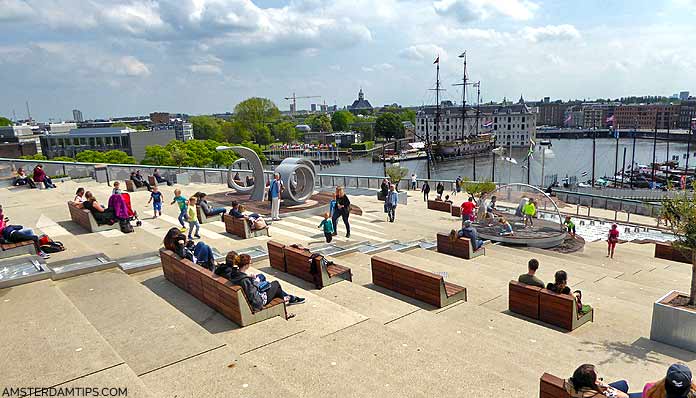 free nemo roof amsterdam