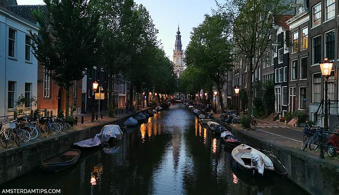 groenburgwal canal zuiderkerk