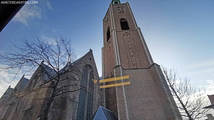 grote kerk tower den haag