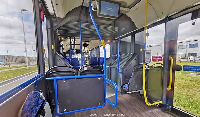 gvb amsterdam bus 369 interior 