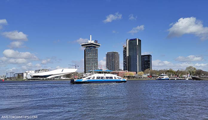 gvb ferry amsterdam