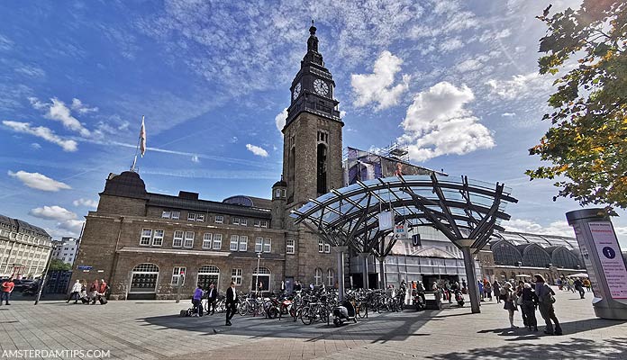 hamburg hauptbahnhof station