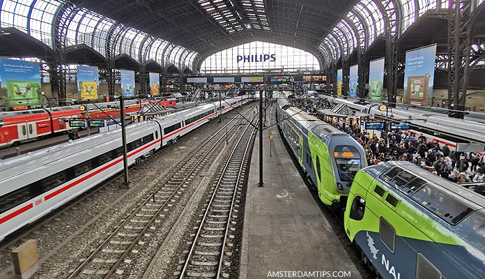 hamburg hbf station platforms