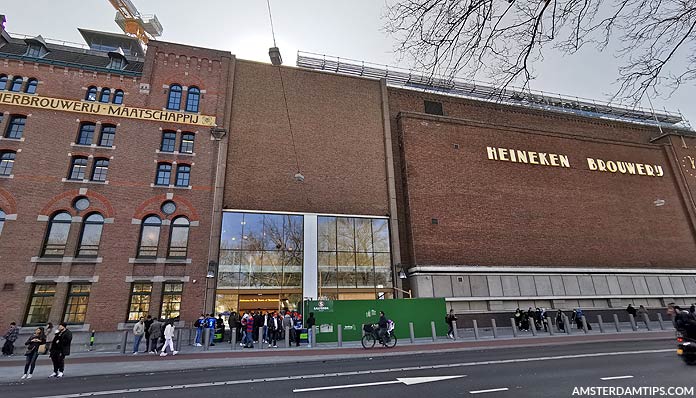 heinken experience brewery amsterdam