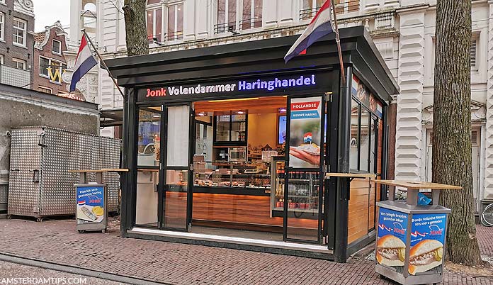 herring stall amsterdam