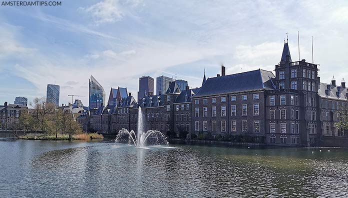 hofvijver den haag