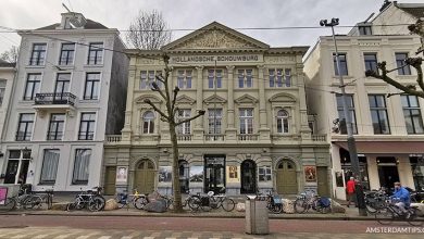 National Holocaust Memorial - Hollandsche Schouwburg in Amsterdam