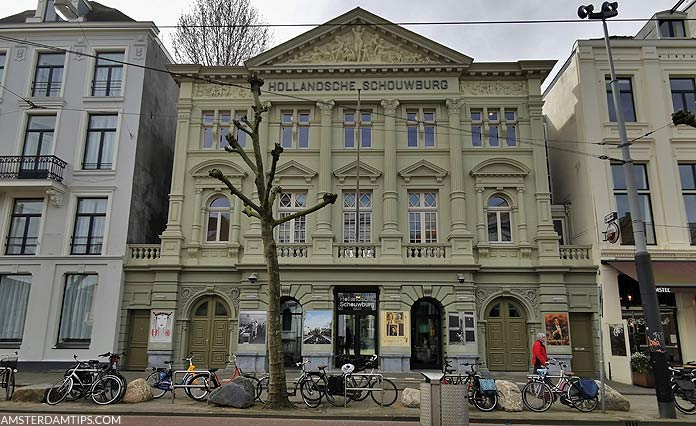 Hollandsche Schouwburg amsterdam