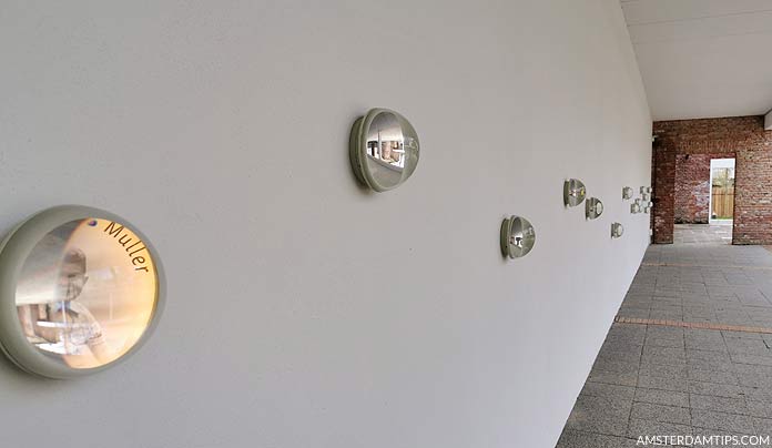 National Holocaust Memorial memorial droplets