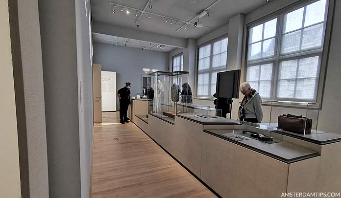 holocaust museum amsterdam exhibition