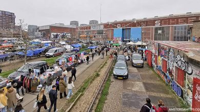 ij hallen market amsterdam