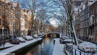 amsterdam in january