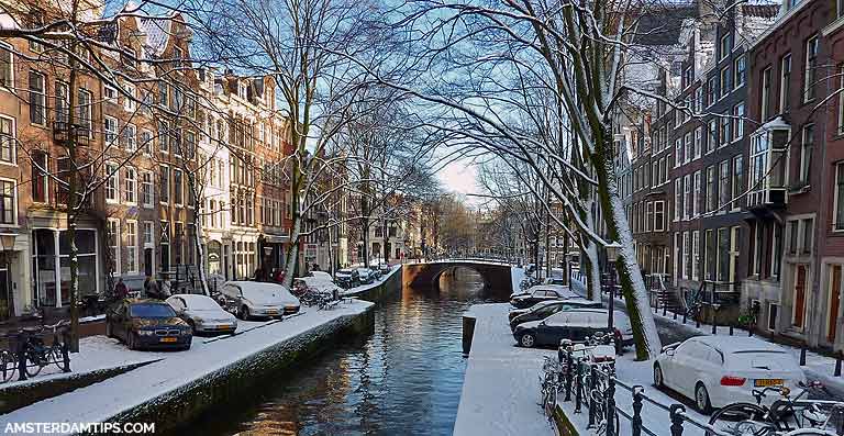 amsterdam in january