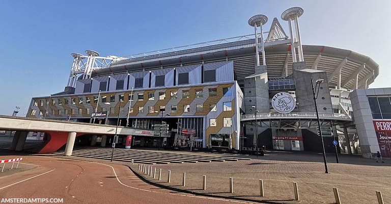 johan cruyff arena stadium amsterdam