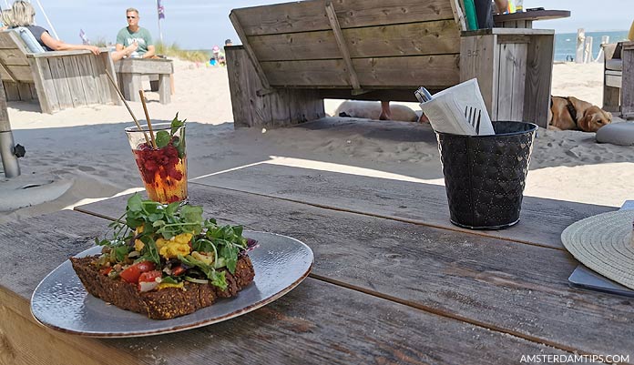 kaap noord beach pavilion texel