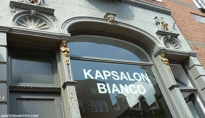 kapsalon bianco amsterdam