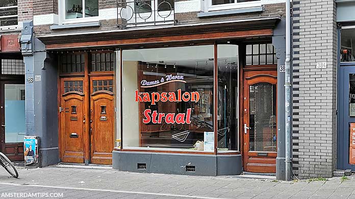 kapsalon straal amsterdam