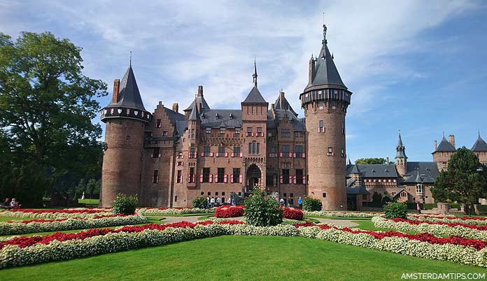 kasteel de haar gardens