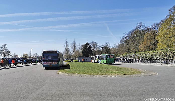 keukenhof bus stop