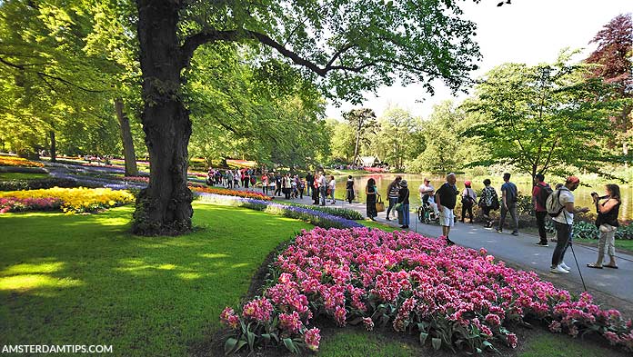 keukenhof gardens