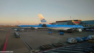 klm boeing 737 aircraft