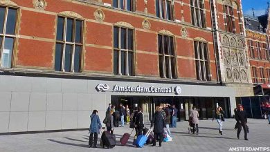 left luggage amsterdam central