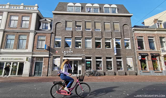 leiden vvv tourist information office