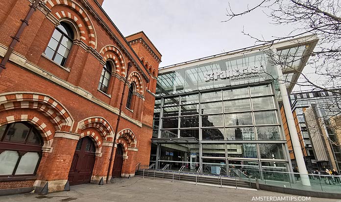 london st pancras station - east entrance pancras road