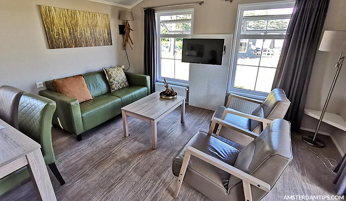 loodsmansduin chalet de geul interior texel