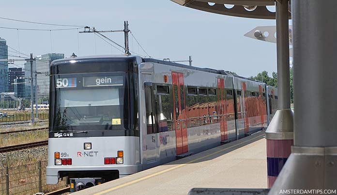 m4 metro train amsterdam