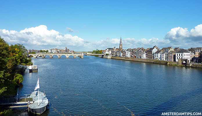 maas river in maastricht