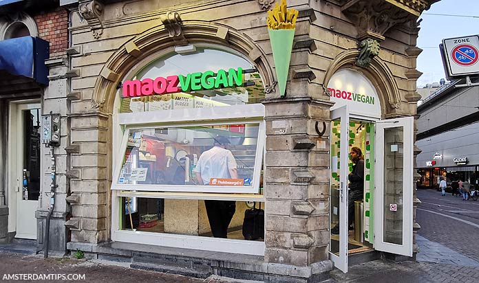 maoz vegan amsterdam